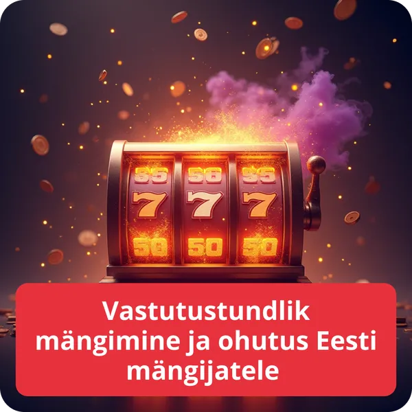 Vastutustundlik mängimine ja ohutus Eesti mängijatele – turvaline mängukeskkond Vastutustundlik mängimine ja ohutus Eesti mängijatele